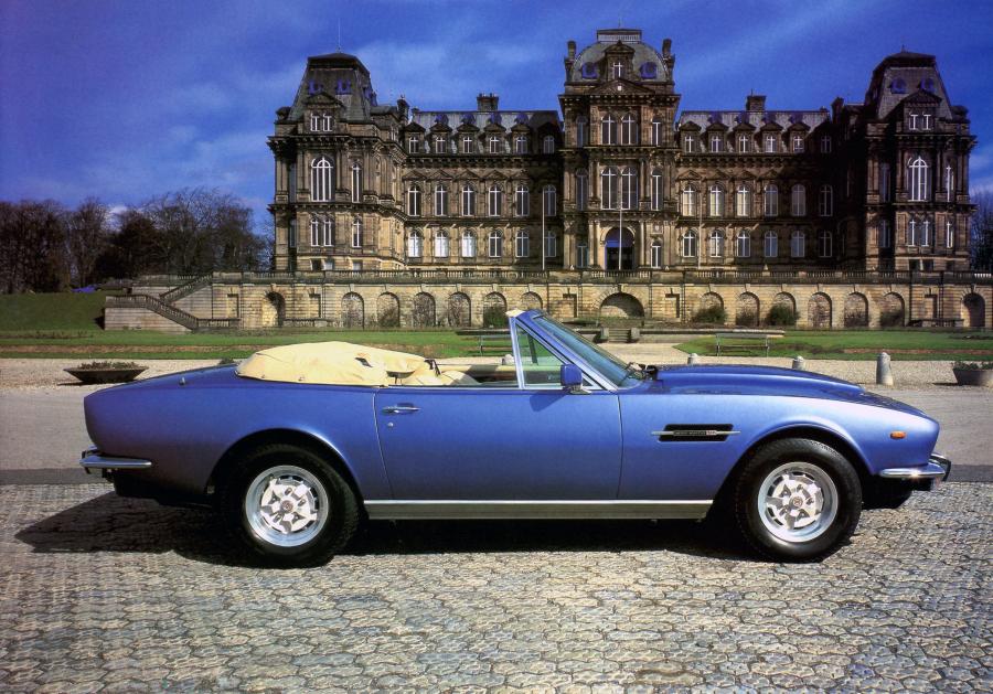  Aston Martin V8 Volante (Series I) 1978 года  (WW) (фото 5 из 8)